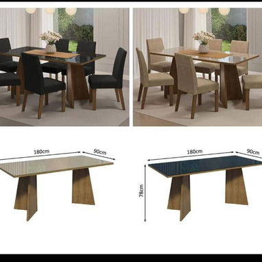 Juegos de comedor - 6/7