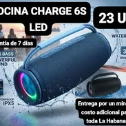 BOCINA CHARGE 6S LED, Garantía de 7 días, Entrega por un mínimo costo adicional para toda La Habana - Img 55117064