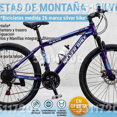 Bicicletas medida 26 - 5/5