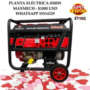 REBAJA, PLANTA ELÉCTRICA 8300W MAXMECH, ENTREGA DE FACTURA. VARIEDAD DE ELECTRODOMÉSTICOS, ETC - Img 53845854