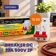 Breaker dc 32a 500v 2p - Img 58298505