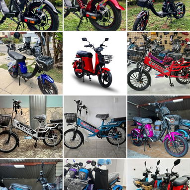 Moto, bicimotos y bicicletas Tigo eléctrico,también triciclos - Img 125425321