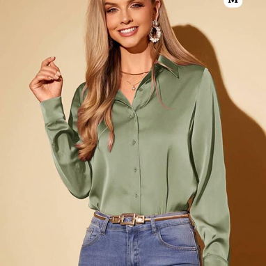 Camisas de mangas largas de 👩 - Img 122218686