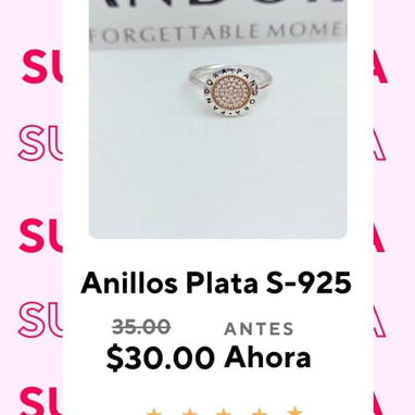 Variedad de anillos de plata super ofertas de rebajas calidad garantizada - Img 122808147