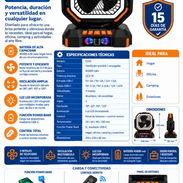 Ventilador recargable F22 S - Img 57893686