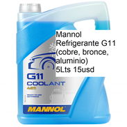 Refrigerantes motor Mannol - Img 54012903
