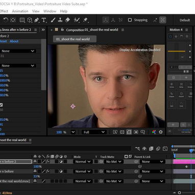 🟧 PORTRAITURE PARA VIDEO (PREMIER, DAVINCI RESOLVE STUDIO Y AFTER EFFECTS) (IMAGENOMIC VIDEO) - #Eventos - Img 117501888