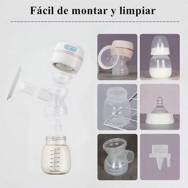 Extractor de leche materna. Nuevo - 4/10