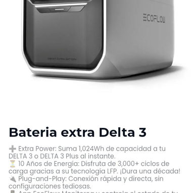 Ecoflow y baterías extras ⚡ - Img 121561600
