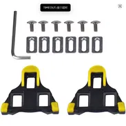 Placas Shimano de 6 grado (Amarillas) - Img 53121007