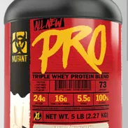 Pomo 5 libras d whey protein mutant - Img 57415973
