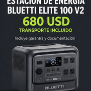 ESTACIÓN DE ENERGÍA BLUETTI ELITE 100 V2 - Img 58330826