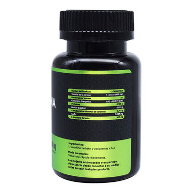 L-Carnitina cápsulas y líquida QUEMADOR DE GRASA - Img 42564582