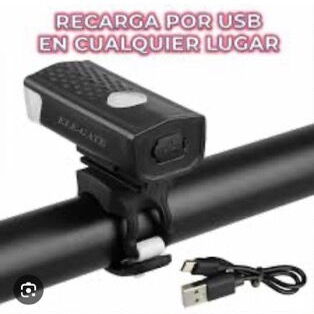 LUZ LED PARA BICICLETA. LUCES DELANTERA (7 USD). - Img 94729563
