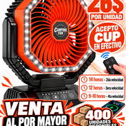 VENTILADOR 20000 MIL mah +solo a  26$ DELLADOS EN SU CAJA ESTAMOS EN 100 Y 51 - Img 57755298