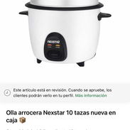 Olla arrocera Nexstar 1.8L nueva en caja - Img 54674687