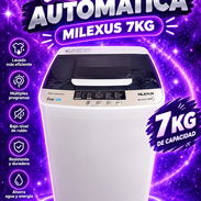 Lavadora automática Milexus 7 KG - Img 57793816