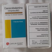 Vitamina B 12 inyectable y otros - Img 56702782