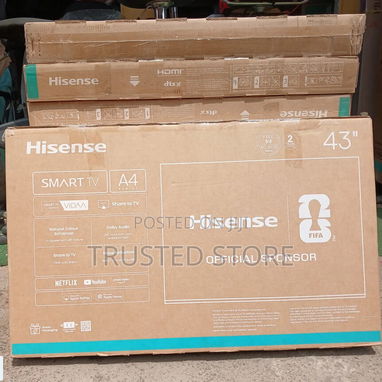 SMART TV 43 Pulgadas 4K marca Hisense UHD VIDA Precio $290 USD transporte incluido, factura y garantía - Img 121788605