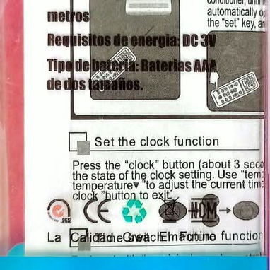 Control univerdal de split $6usd - 2/2