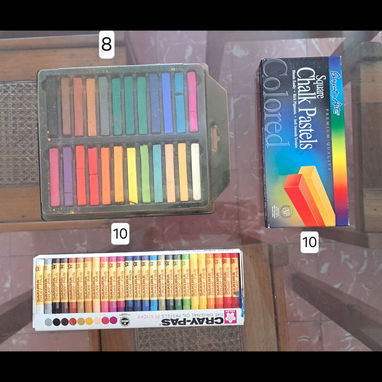 🎨 Vendo Materiales de arte - 2/7