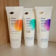Crema Dove 200 ml Dermo Hidratante 48H Humectación Regenerativa con Vit C quita manchas de la  piel Clínicamente Probado - Img 47277086