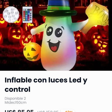 !!! INFLABLES PARA HALLOWEEN 🎃 PARA TU NEGOCIO!!! - 7/10