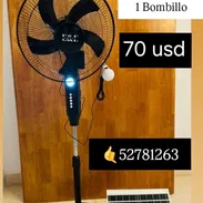 Ventilador Recargable de Pedestal - Img 55620295