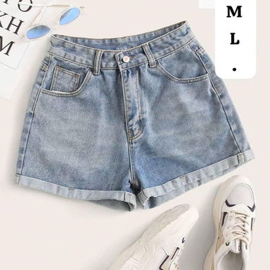 Sayas y Short de mezclilla - Img 118131527