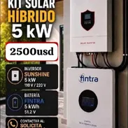 Kit Solar Híbrido - Img 55159187