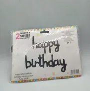 Cartel de Globos - Happy Birthday Precio:2.4 USD - Img 50266064