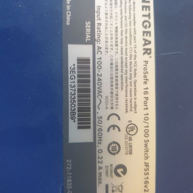 Switch Netgear 16 puertos lan - 3/3