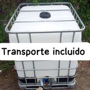 Tanques de agua de 1000lt enrejado - Img 55749081
