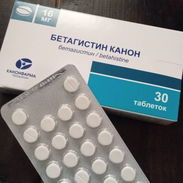 Venta de Betahistina . Caja de 30 tabletas de 16 mg en 5000 pesis - Img 56615487