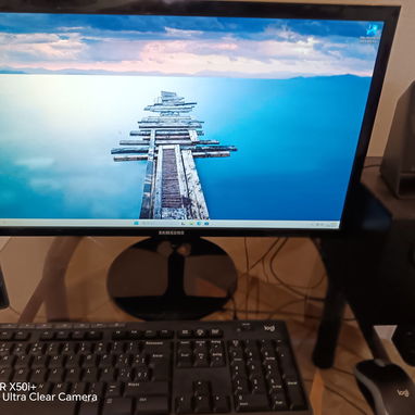 Pc completa, torre Acer compacta monitor 24 Samsung backups bocinas logitech - 5/6
