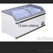 Freezer exhibidor horizontal de 13 pies congelante nueva en caja - Img 45766877