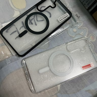 Forro MagSafe Anti Caídas para Samsung S24Fe! - Img 112151954