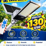 🌞 Lámpara Solar de 800W🌞 - Img 57295794