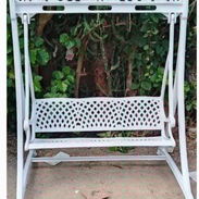 Se venden juegos de terraza de aluminio fundido y reparo colchones a domicilio de todas las medidas - Img 57861688