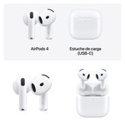 AirPods 4ta Generación (100% Originales) Sellados en caja - Img 51298810