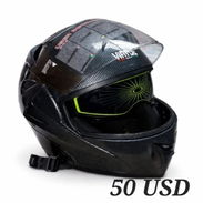 Casco integral de fibra de carbono - Img 56912052