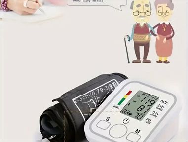 Esfigmo aparato medidor de presión arterial digital Nuevo en caja - Img main-image