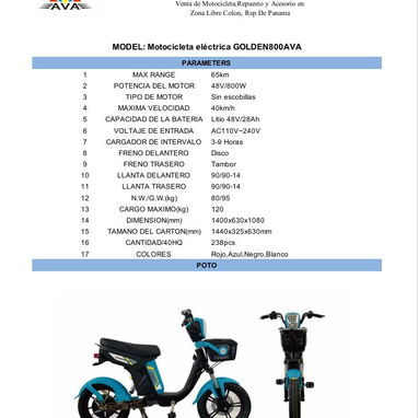 🔥🛵 ¡UNA DE CADA COLOR! 🛵🔥 - 3/4