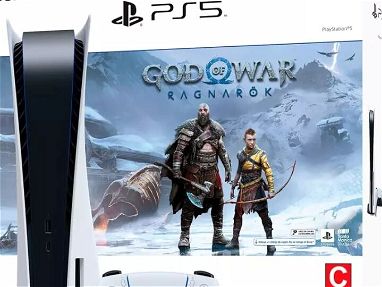 Playstation 5 FAT (PS5) God of War Edition - Img main-image-45708342