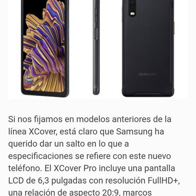 ¡ Nuevos Samsung Galaxy XCover Pro ! - 2/3