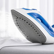 Steam Iron/Plancha de Vapor con Suela Antiadherente – 17.92 usd - Img 55968956