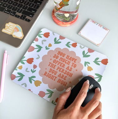 Mouse pad personalizados / Almohadillas para mouse / Regalos / Artículos de promoción - Img 95144240