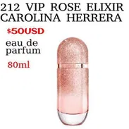 212 Vip Rose Elixir Carolina Herrera - Img 55881240