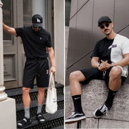 Medias Originales Nike por la pantorrilla de Hombre super gruesas duraderas sólo en color gris - Img 57092944