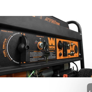 Se vende planta eléctrica 4750 wat funciona con gas y con gasolina - Img 125654066